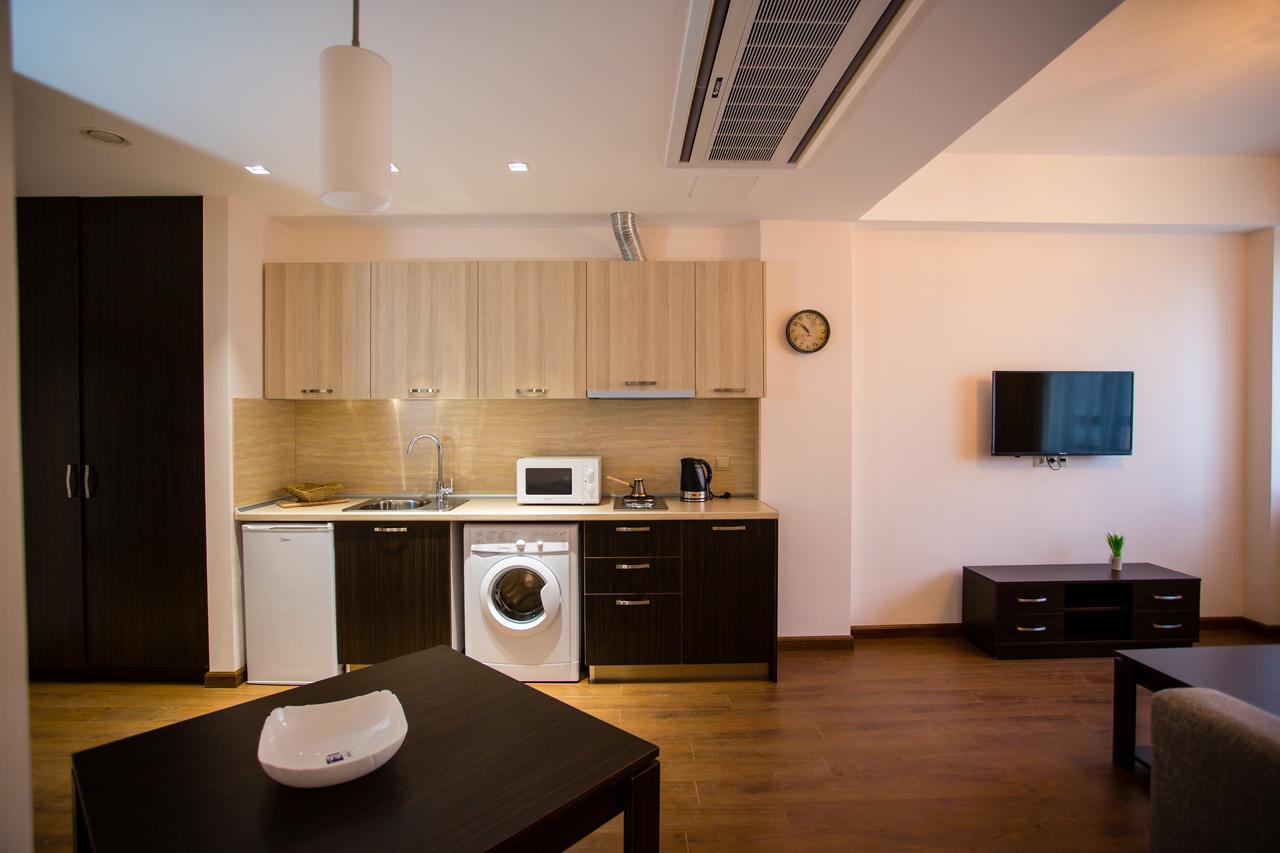 Welcome City Center Apartments Jerevan Exteriér fotografie