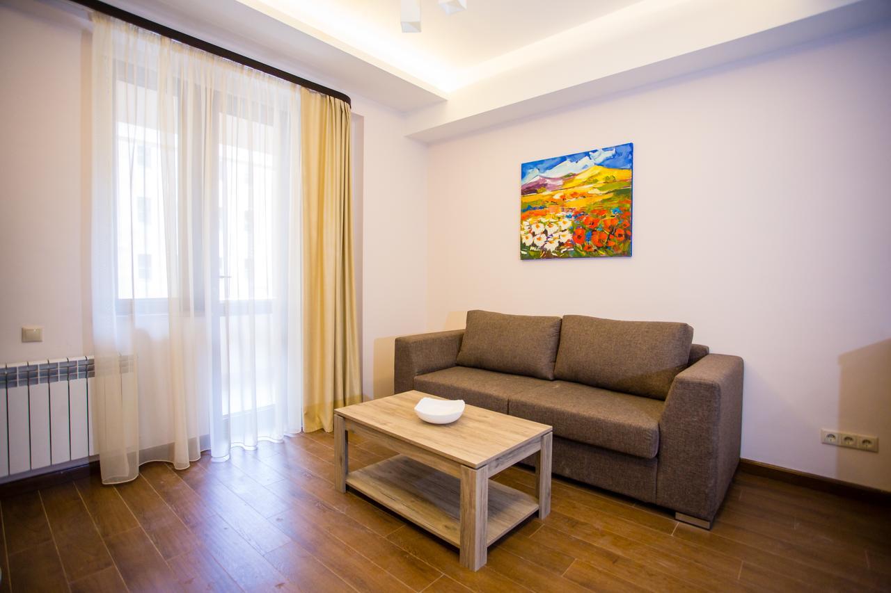 Welcome City Center Apartments Jerevan Exteriér fotografie