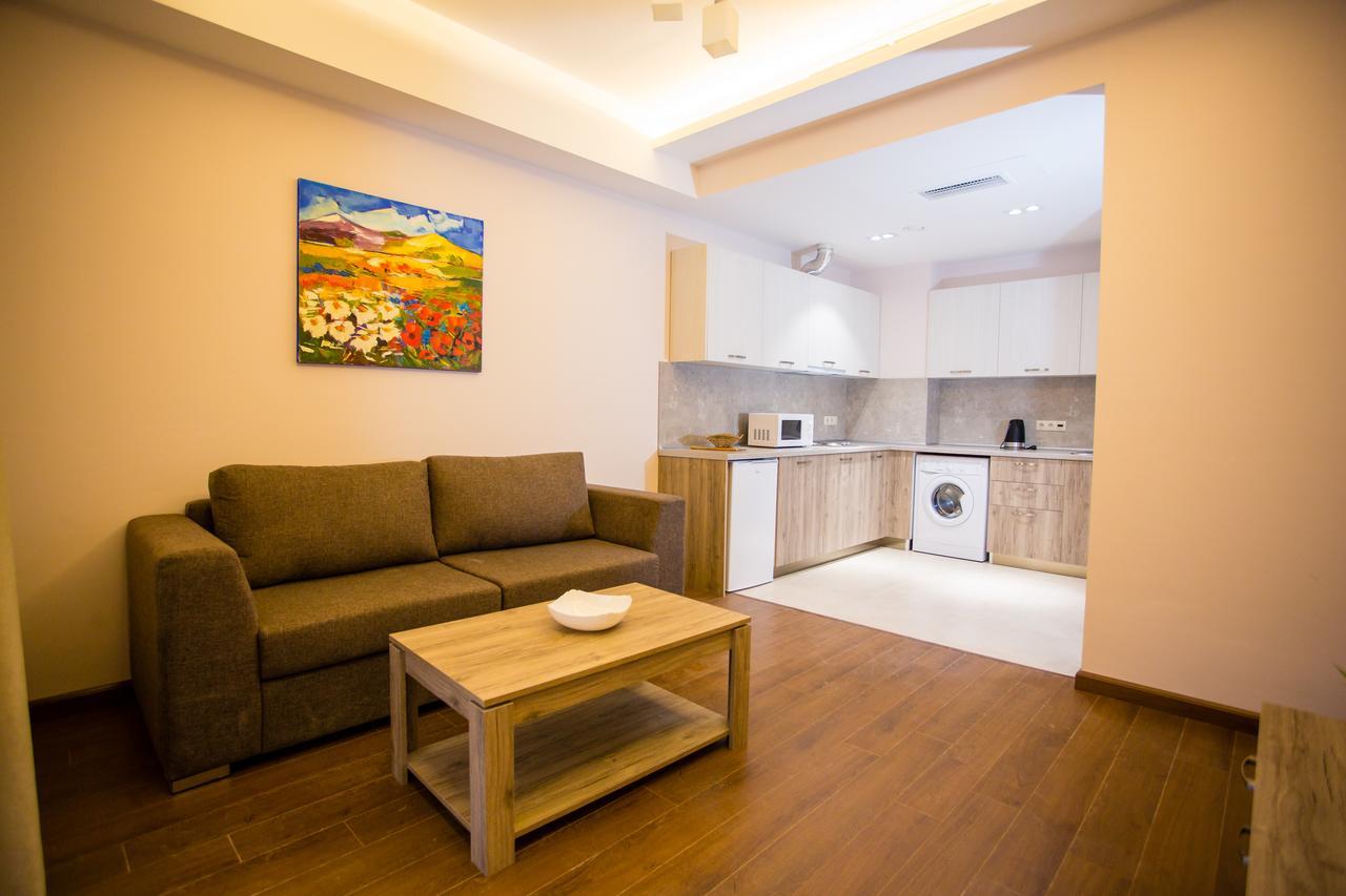 Welcome City Center Apartments Jerevan Exteriér fotografie