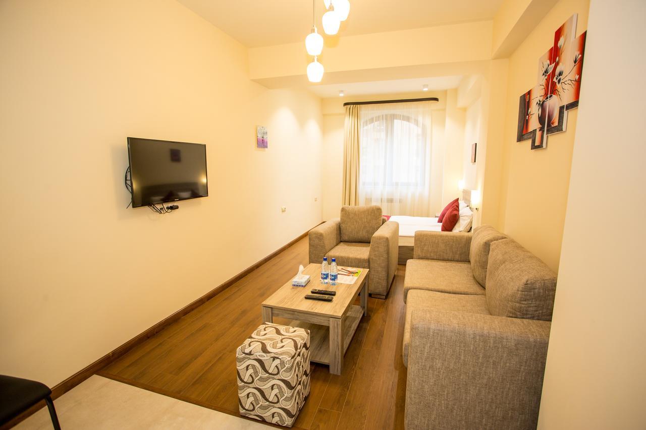 Welcome City Center Apartments Jerevan Exteriér fotografie