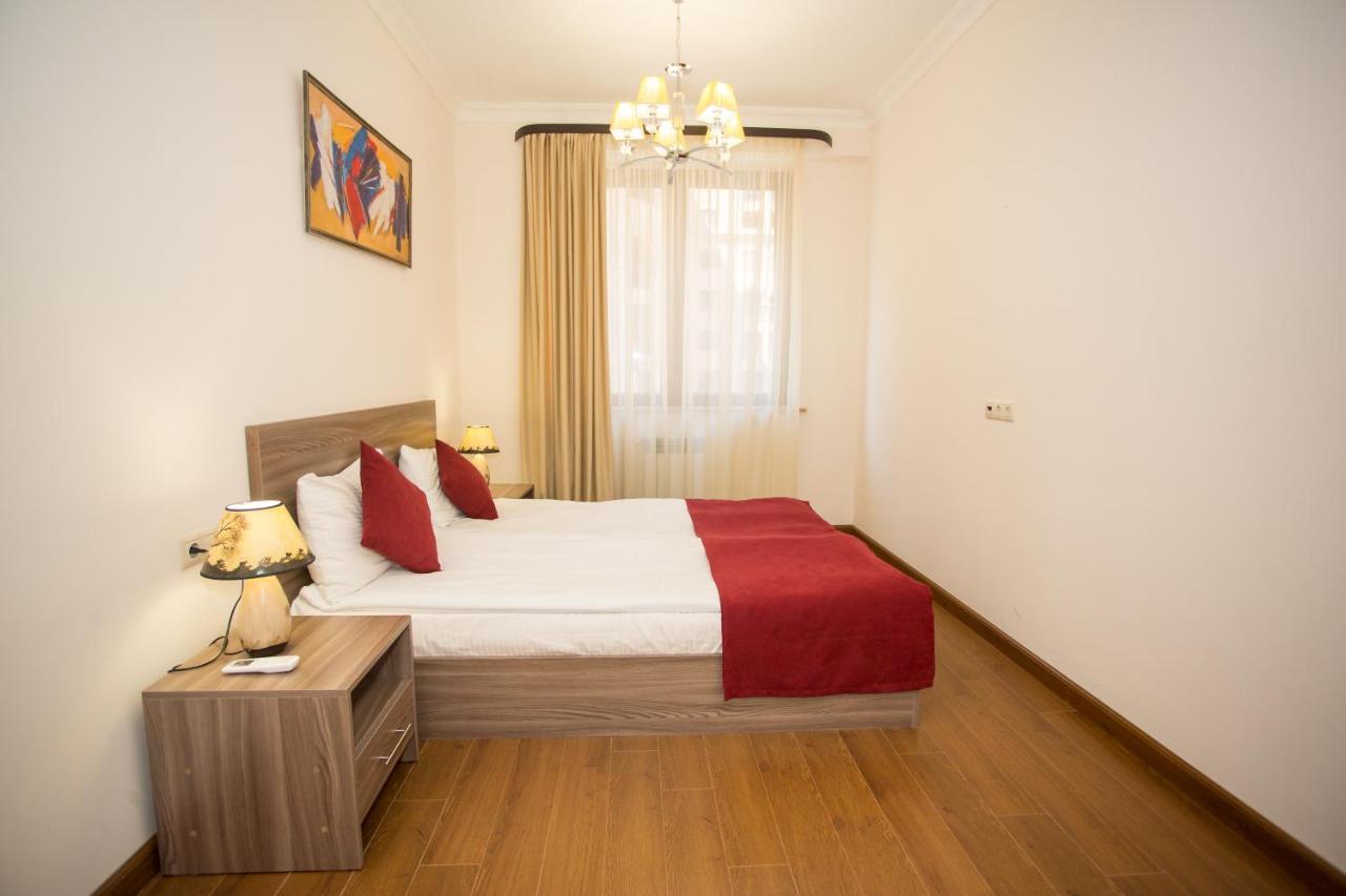 Welcome City Center Apartments Jerevan Exteriér fotografie