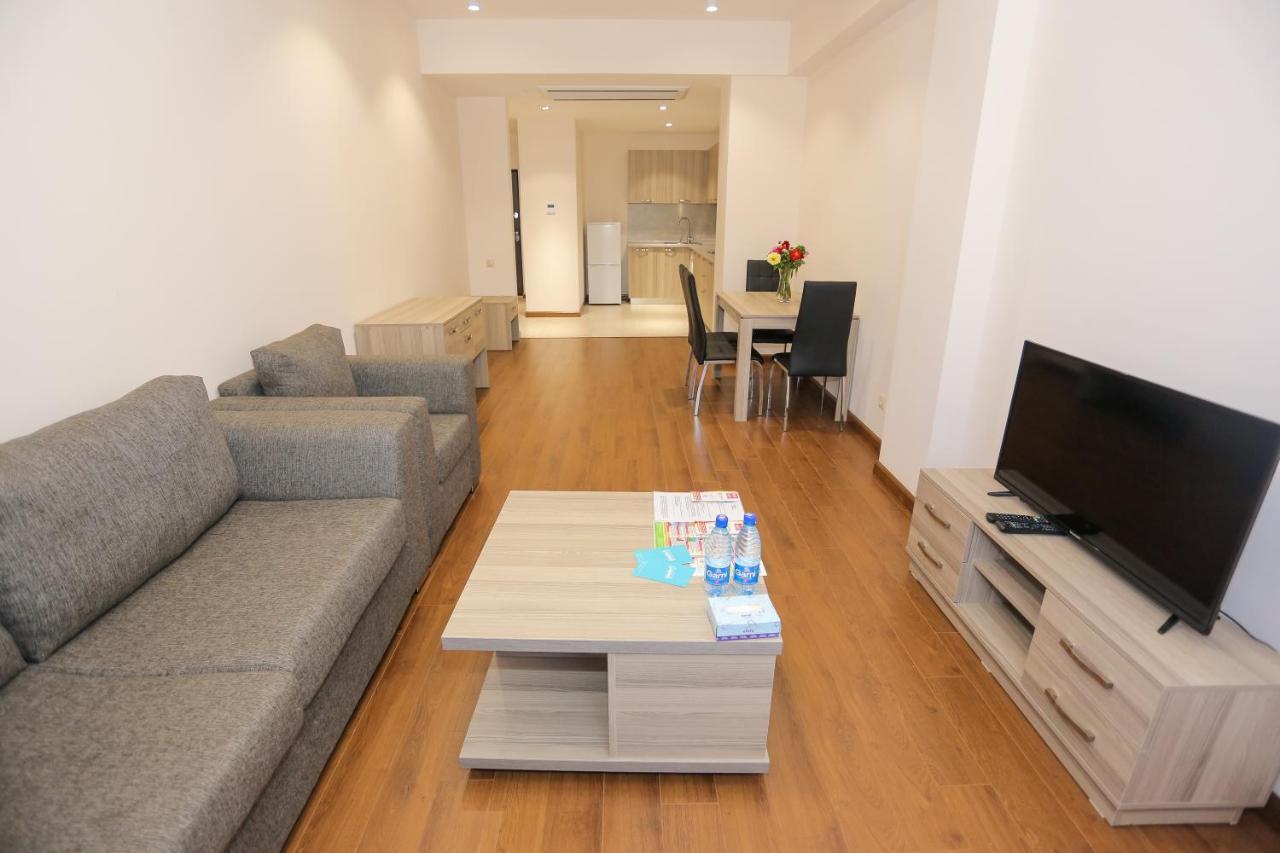Welcome City Center Apartments Jerevan Exteriér fotografie