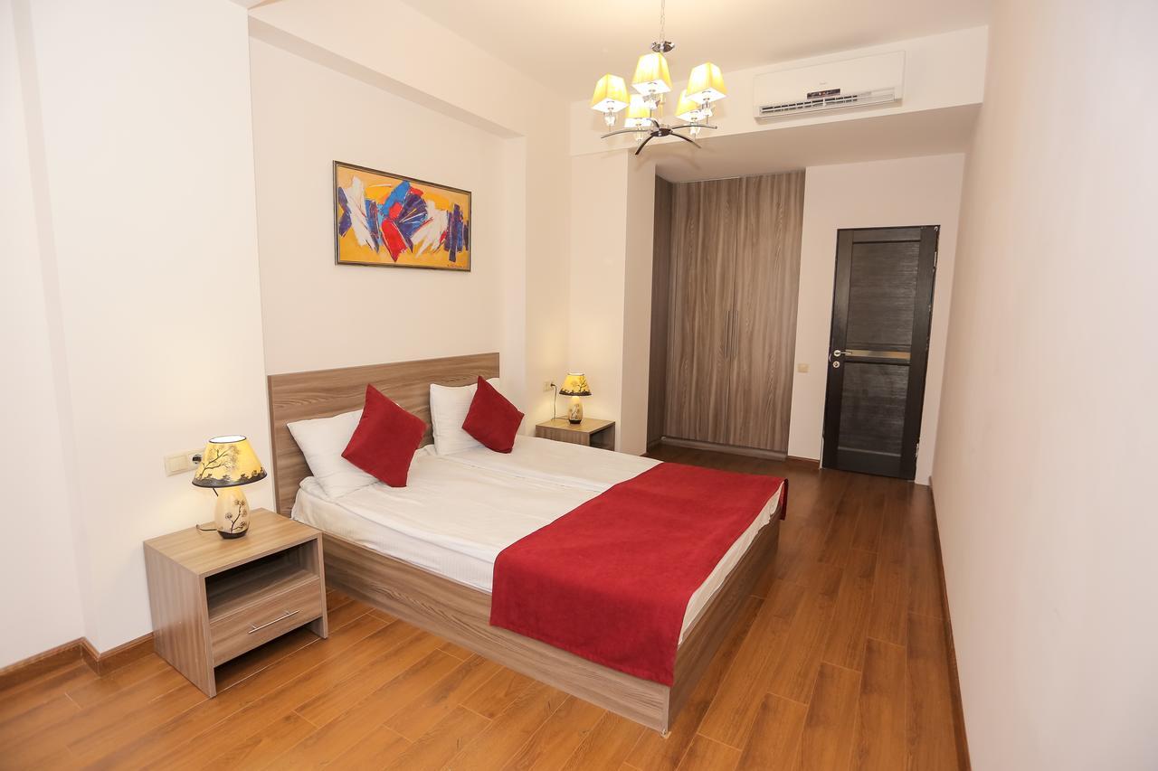 Welcome City Center Apartments Jerevan Exteriér fotografie