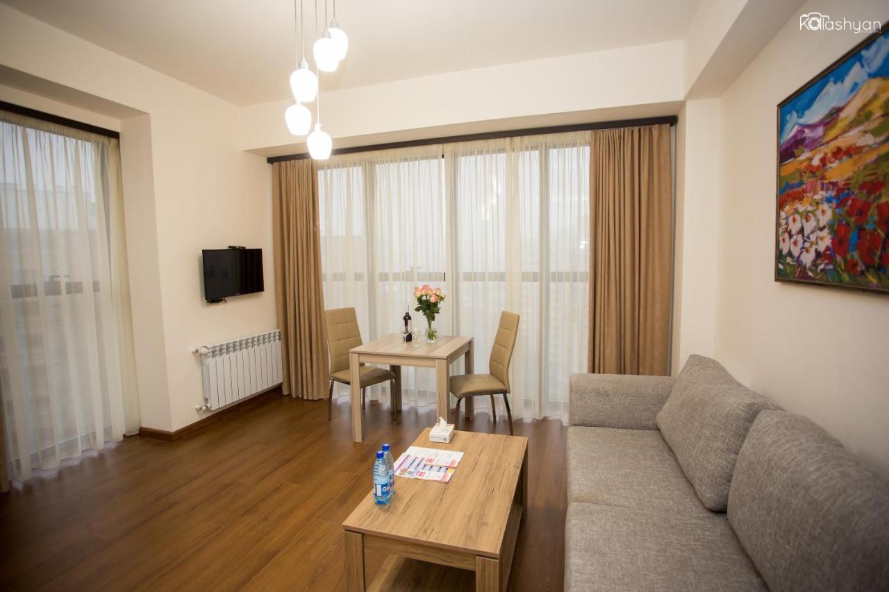 Welcome City Center Apartments Jerevan Exteriér fotografie