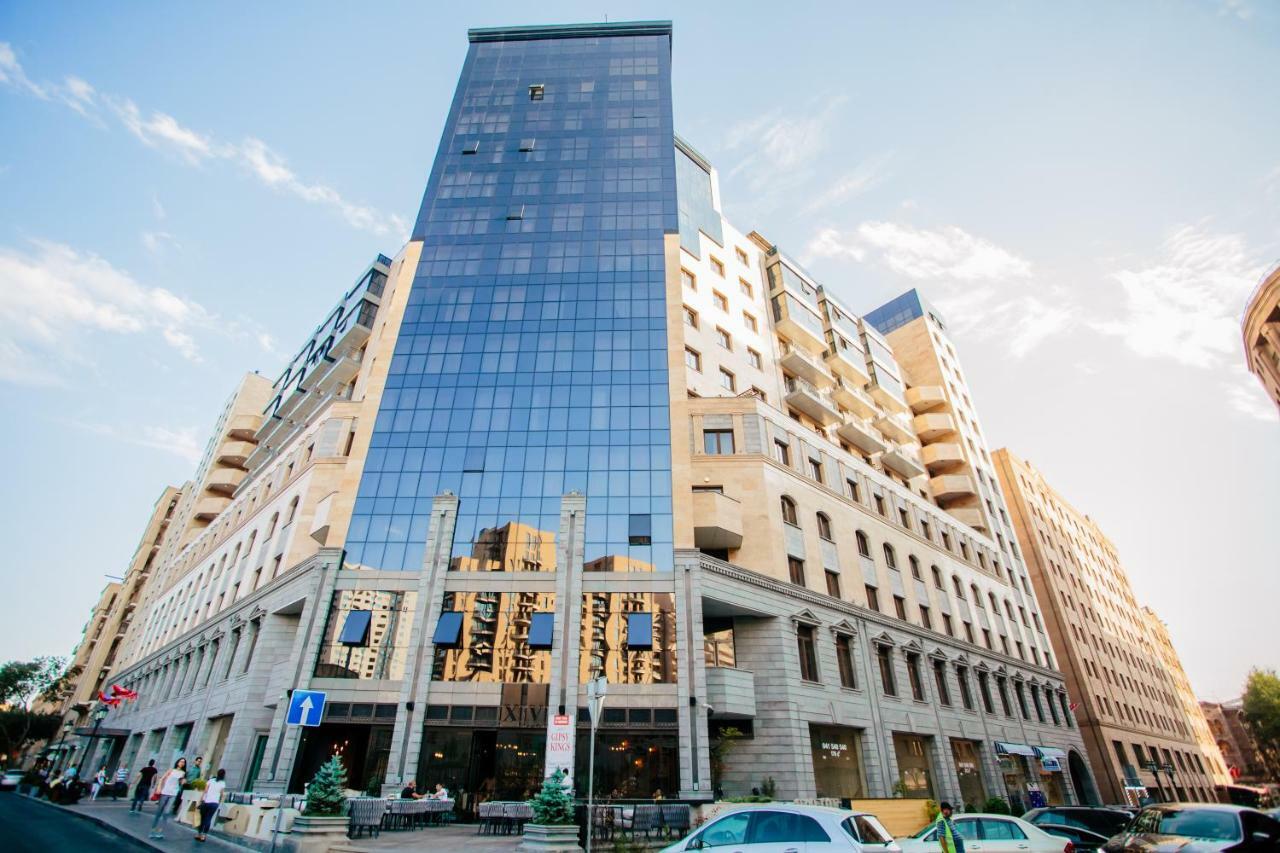 Welcome City Center Apartments Jerevan Exteriér fotografie