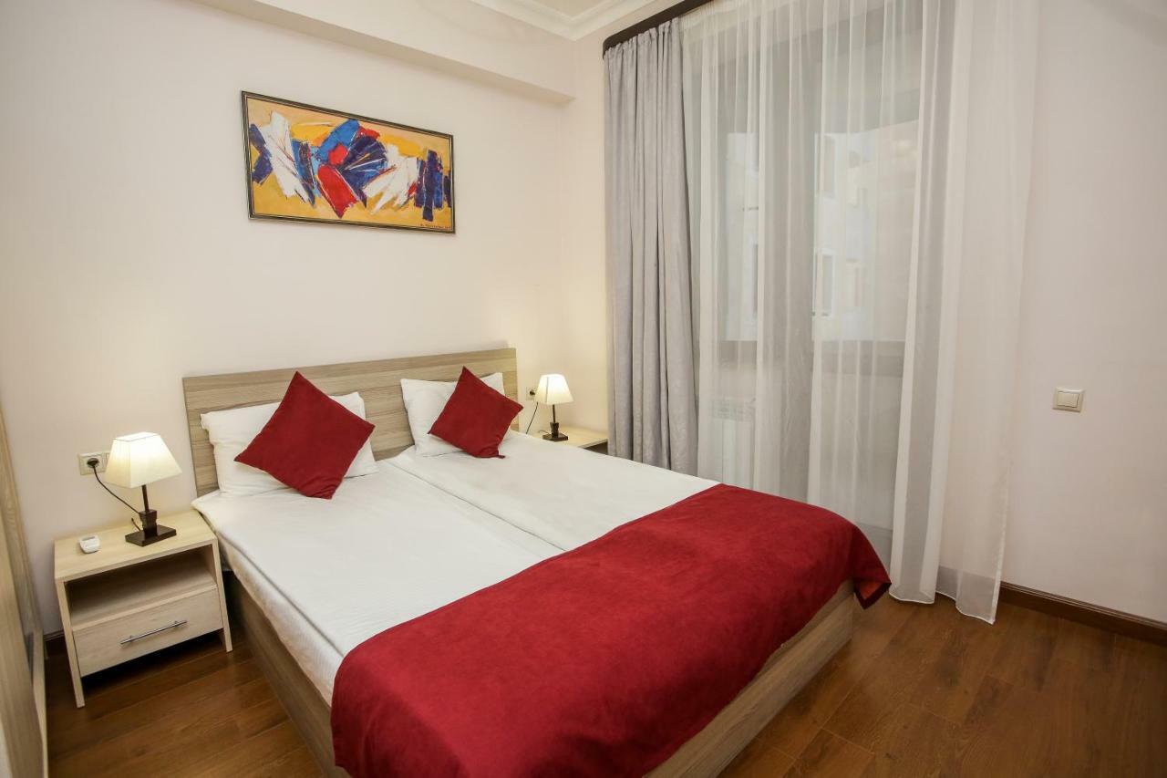 Welcome City Center Apartments Jerevan Exteriér fotografie