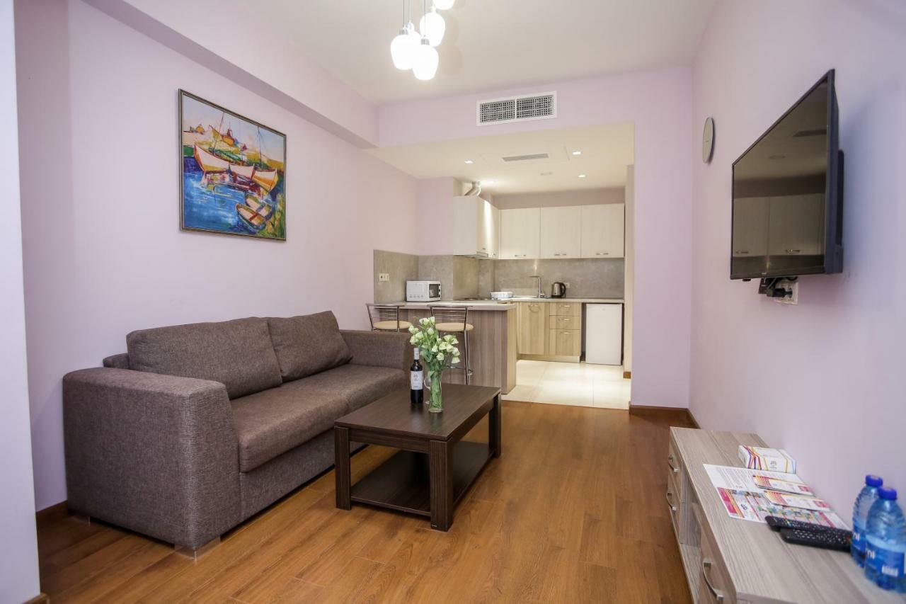Welcome City Center Apartments Jerevan Exteriér fotografie