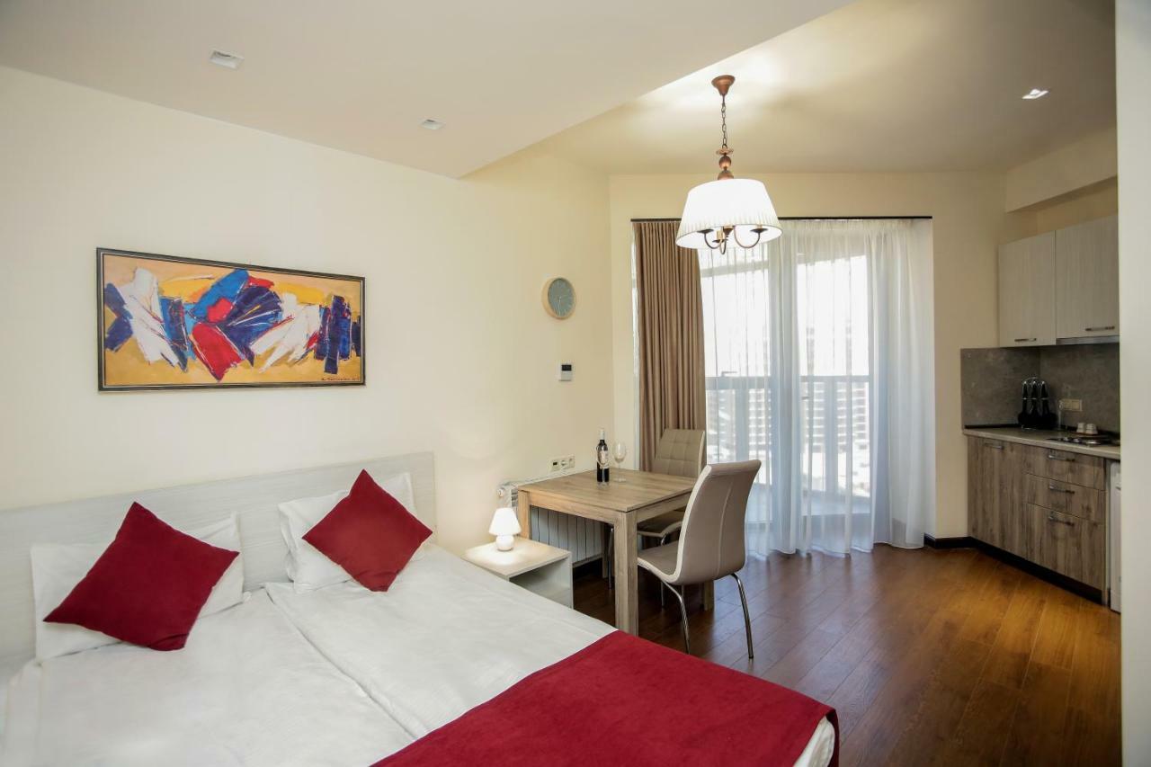 Welcome City Center Apartments Jerevan Exteriér fotografie