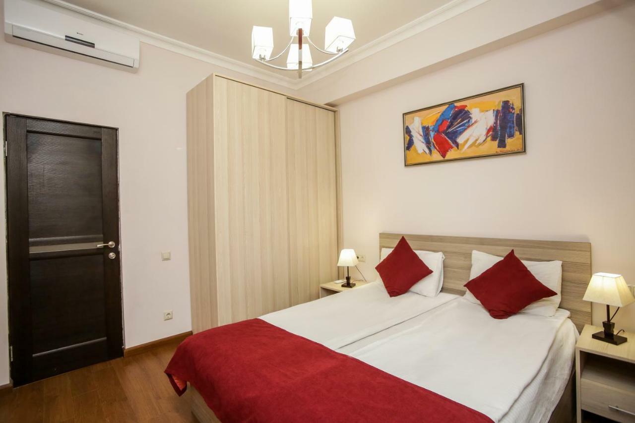 Welcome City Center Apartments Jerevan Exteriér fotografie
