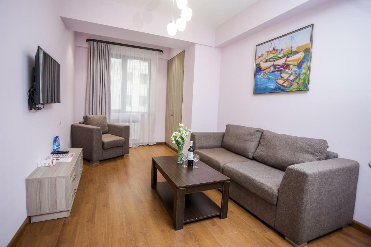 Welcome City Center Apartments Jerevan Exteriér fotografie