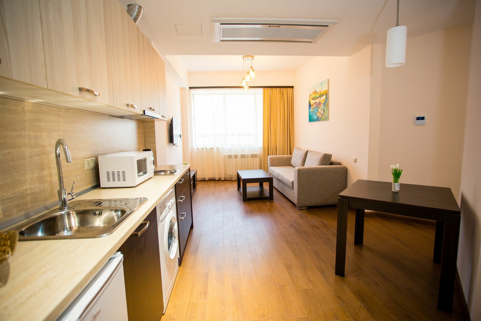 Welcome City Center Apartments Jerevan Exteriér fotografie