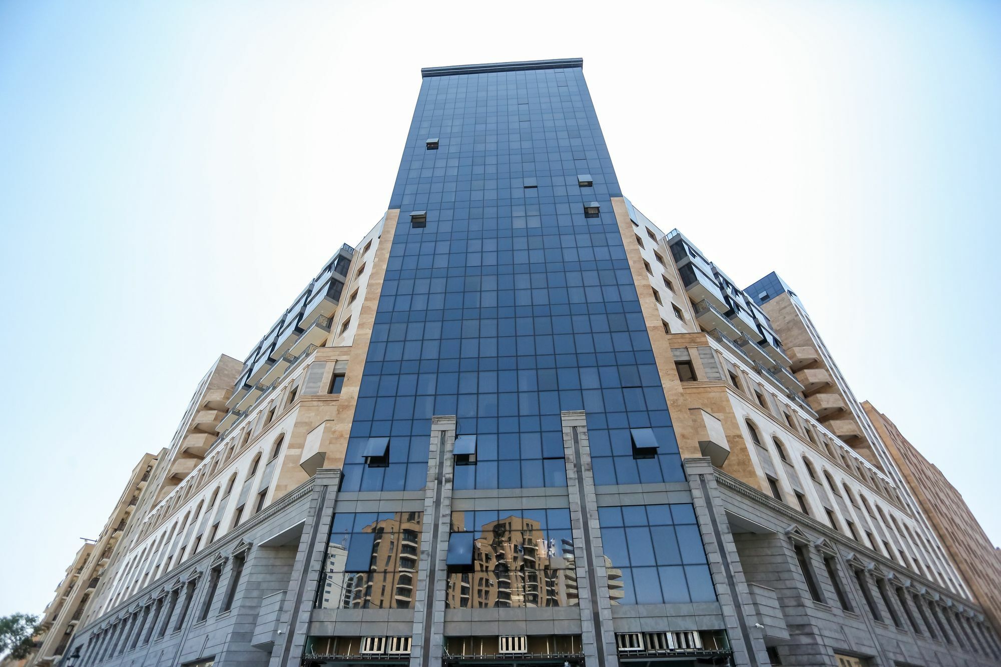 Welcome City Center Apartments Jerevan Exteriér fotografie