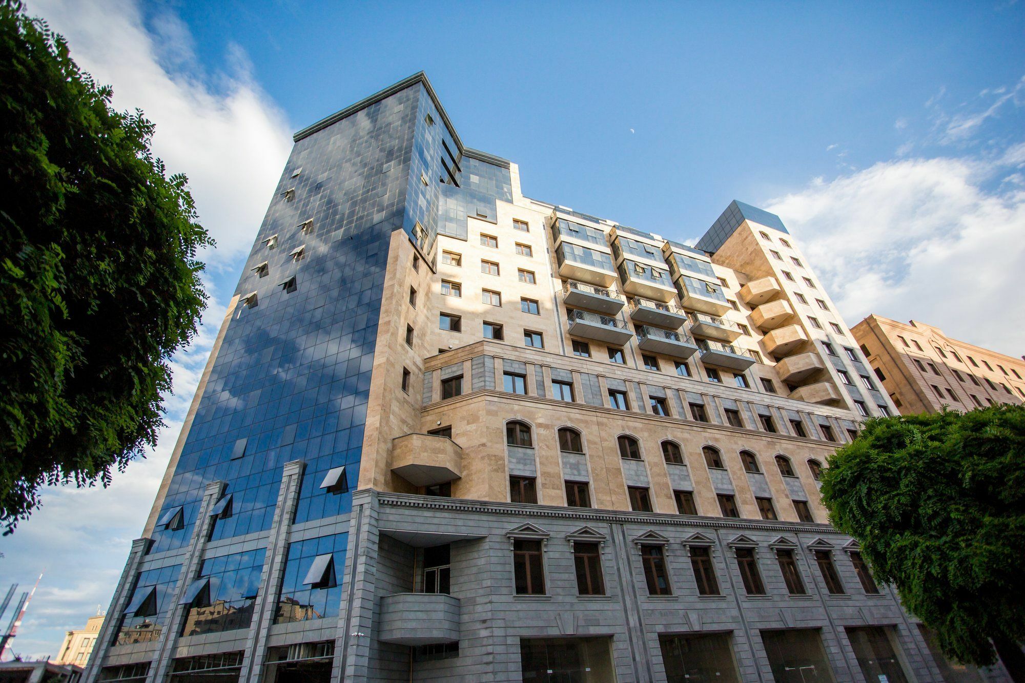 Welcome City Center Apartments Jerevan Exteriér fotografie